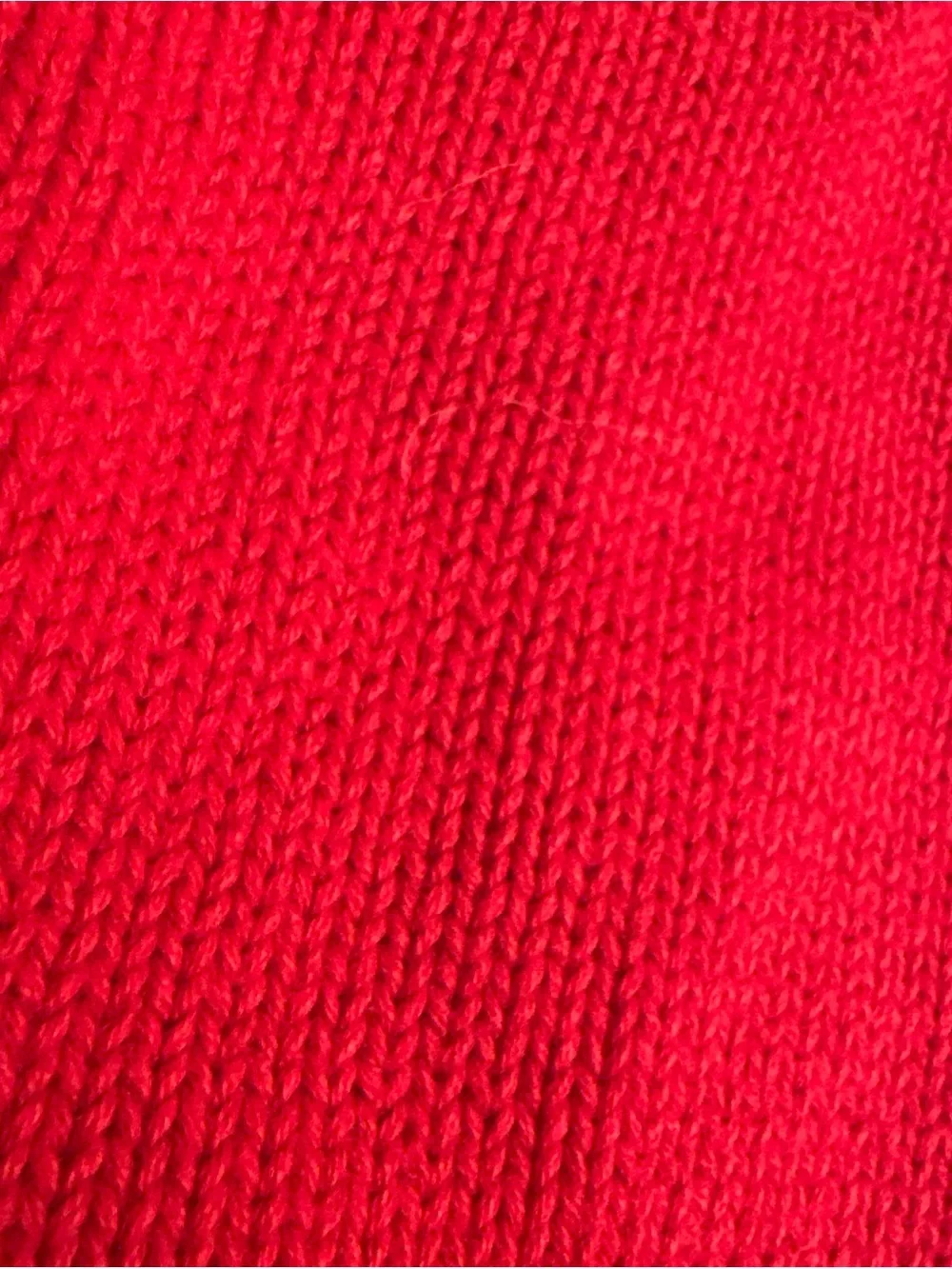 Vtg Oshkosh B’gosh Baby Boy 2T Red Knit Cotton Corduroy Train Sweater
